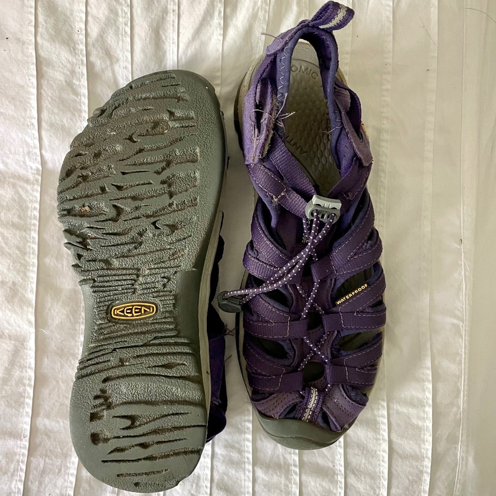 Keen Purple Sandals Gem